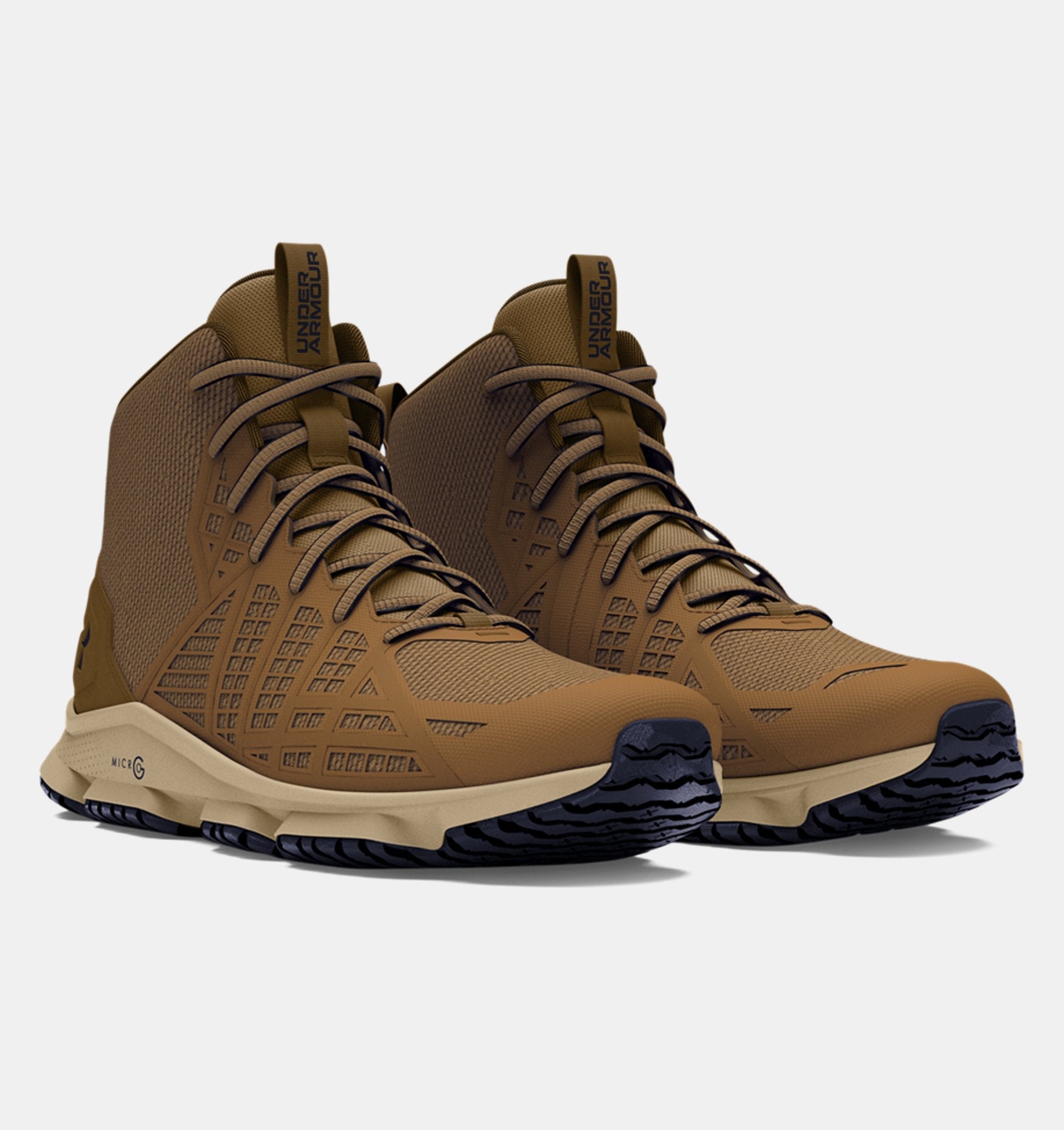 Zapatos tácticos Under Armour UA Micro G Strikefast Mid 3025575